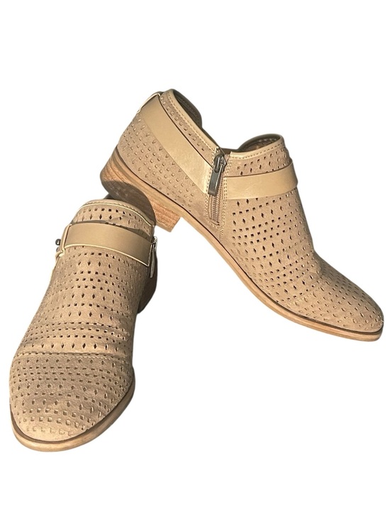 Franco Sarto Shoes - Franco Sarto Rogue beige ankle boots. Size 8M GUC